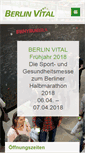 Mobile Screenshot of berlin-vital.de